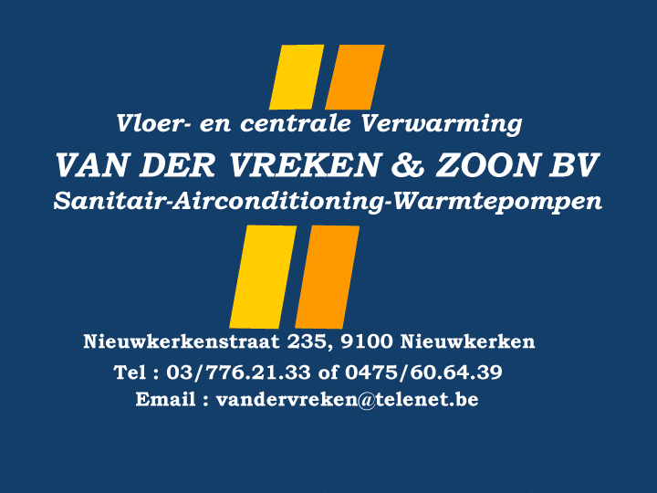 Van Der Vreken & Zoon logo